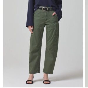 Citizens of Humanity Marcelle Low Slung Easy Cargo 24